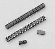 618-1 series Economy Female Header 2.0mm pitch SMT type Height 3.7mm&4.3mm